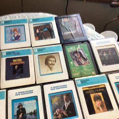 8-Track Tapes 28 Country Music