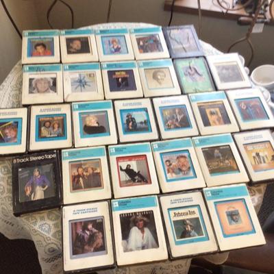 8-Track Tapes 28 Country Music