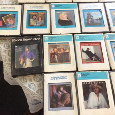 8-Track Tapes 28 Country Music