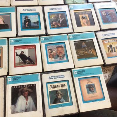 8-Track Tapes 28 Country Music
