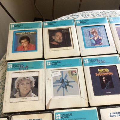 8-Track Tapes 28 Country Music