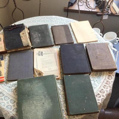 Vintage Book Lot