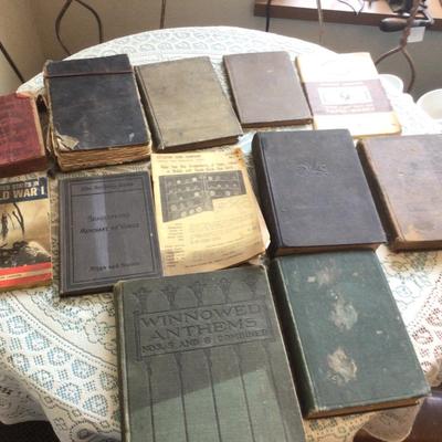 Vintage Book Lot