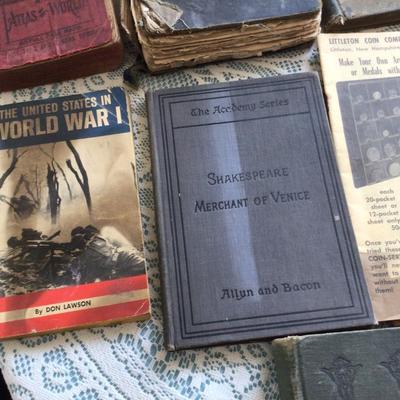 Vintage Book Lot