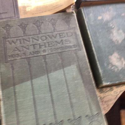 Vintage Book Lot