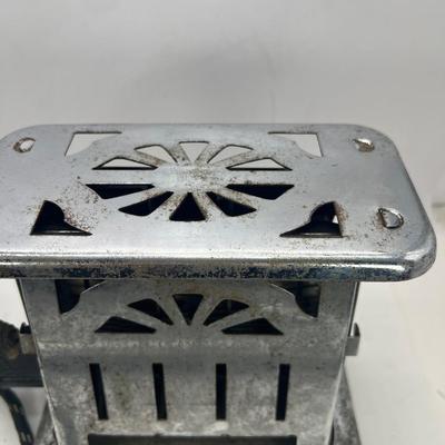 Antique Universal Toaster Electric Kitchen Appliance Chrome