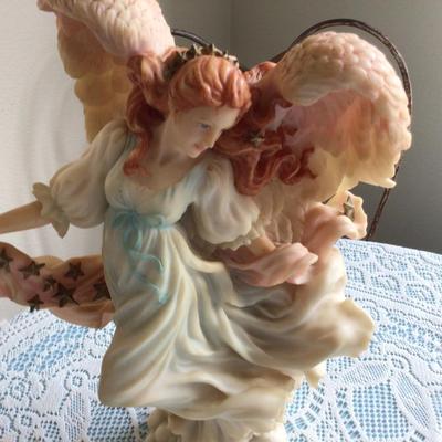 Resign Angel Pottery Rooster