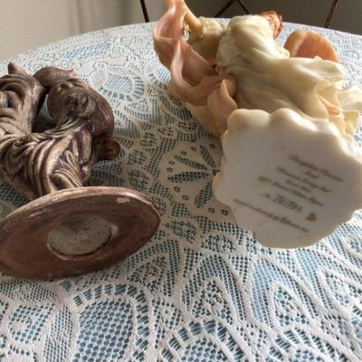Resign Angel Pottery Rooster