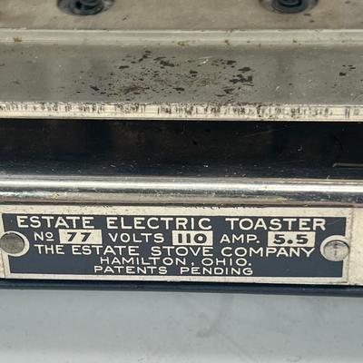 1925 Estate Electric 4 sided toaster #77