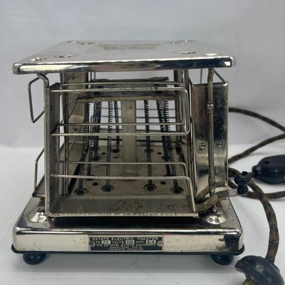 1925 Estate Electric 4 sided toaster #77