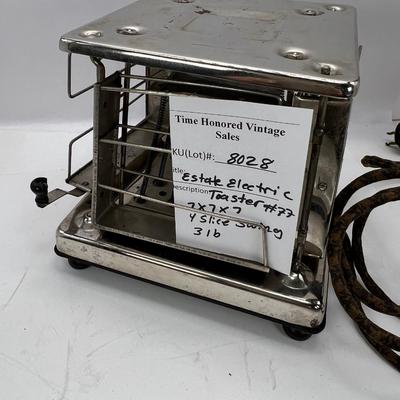 1925 Estate Electric 4 sided toaster #77