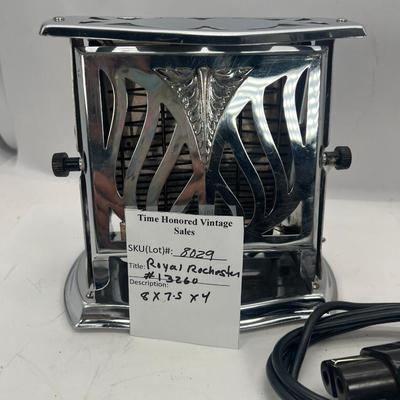 Royal Robertson 2 sided toaster #3260