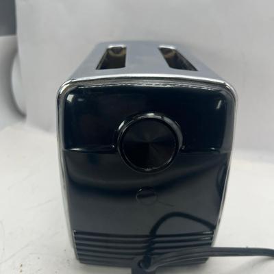 Chrome Westing house toaster Bakelite