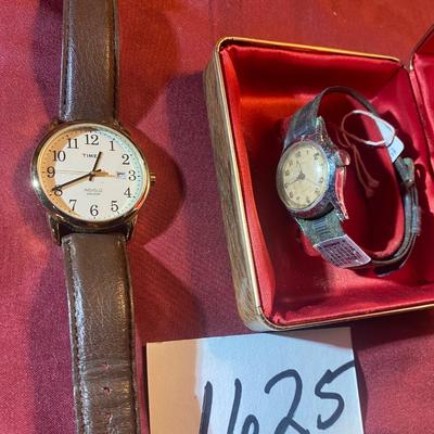 Timed Watches