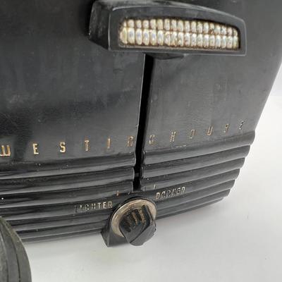 Pink Westinghouse toaster