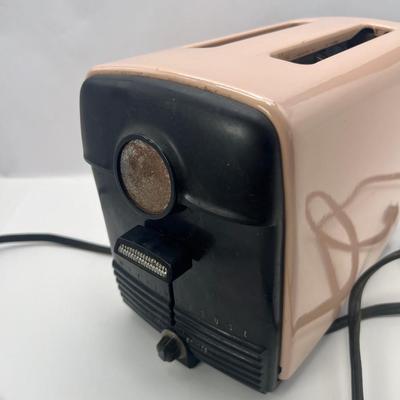 Pink Westinghouse toaster
