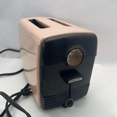 Pink Westinghouse toaster