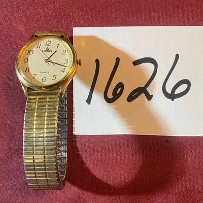 Lorus Quartz Watch
