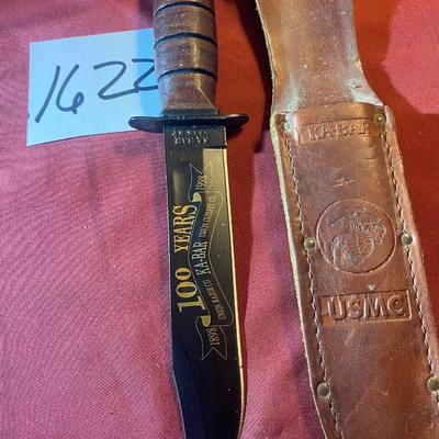 Vintage Ka-Bar US Marine Corp Knife