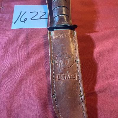 Vintage Ka-Bar US Marine Corp Knife