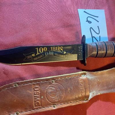 Vintage Ka-Bar US Marine Corp Knife