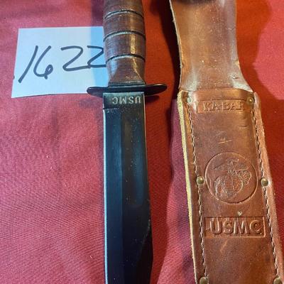 Vintage Ka-Bar US Marine Corp Knife