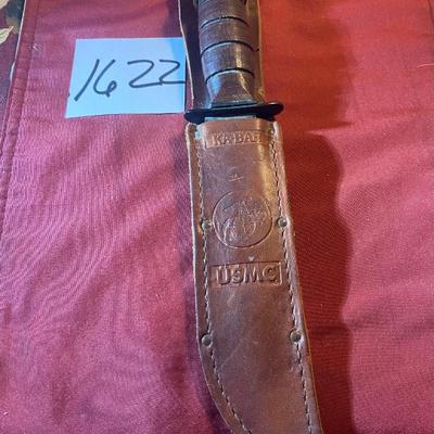 Vintage Ka-Bar US Marine Corp Knife