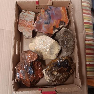 LARGER ROCKS (5)