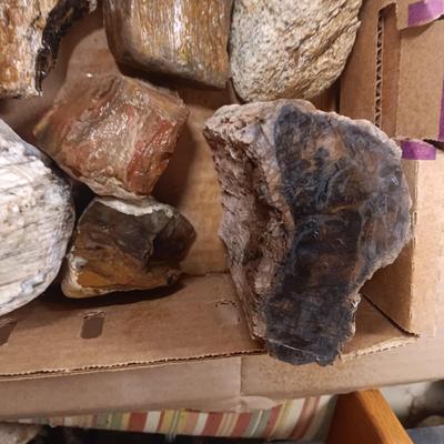LARGER ROCKS (8)