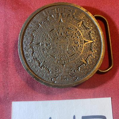 Vintage Belt Buckle