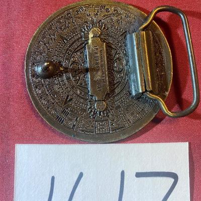 Vintage Belt Buckle