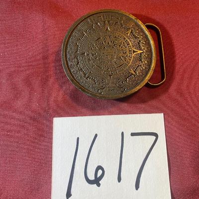 Vintage Belt Buckle