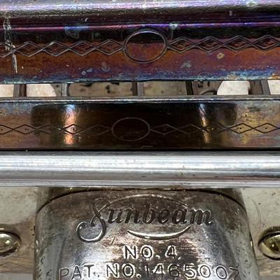 Sunbeam Sandwich press #4