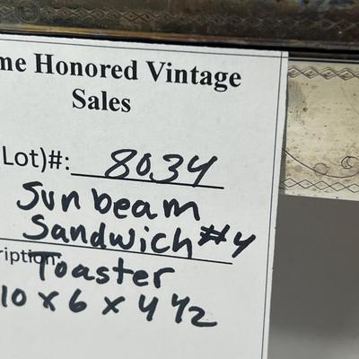 Sunbeam Sandwich press #4
