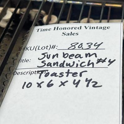 Sunbeam Sandwich press #4