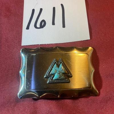 Vintage Belt Buckle