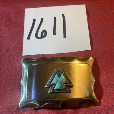 Vintage Belt Buckle