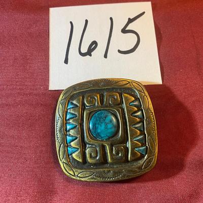 Vintage Belt Buckle