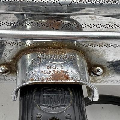 Sunbeam sandwich press #4 with cord