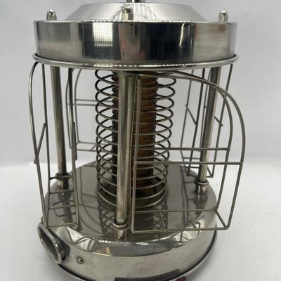 Saleta round 4 slice toaster
