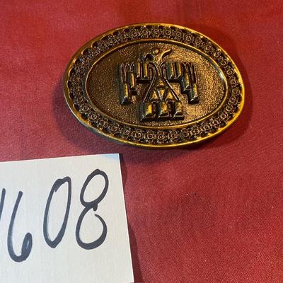 Vintage Belt Buckle