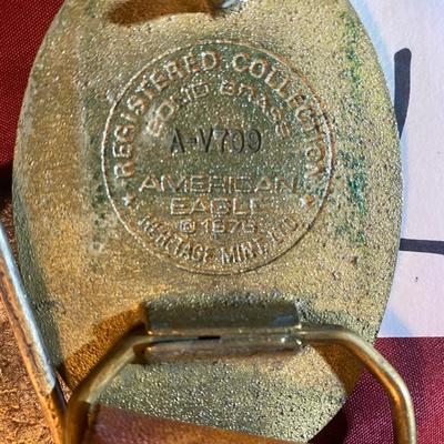 Vintage Buckles