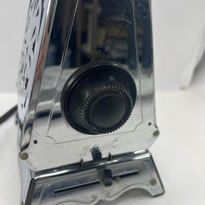Hotpoint pierced design 2 sided toaster