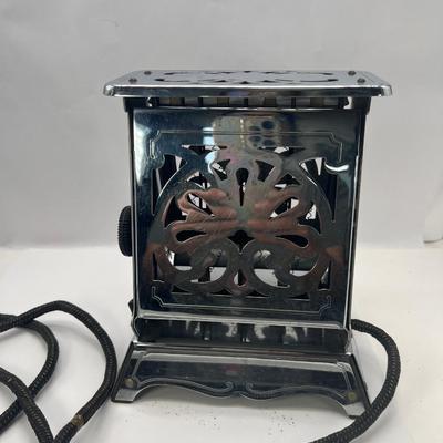 Hotpoint pierced design 2 sided toaster