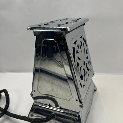 Hotpoint pierced design 2 sided toaster
