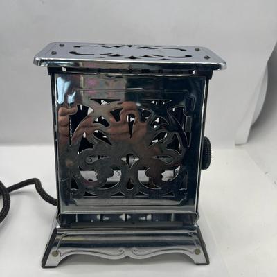 Hotpoint pierced design 2 sided toaster
