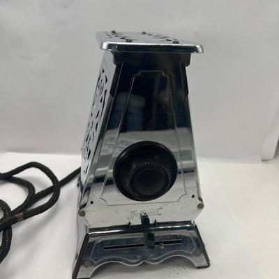 Hotpoint pierced design 2 sided toaster
