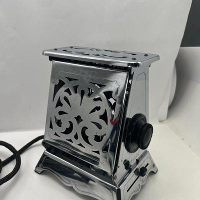 Hotpoint pierced design 2 sided toaster