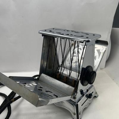 Hotpoint pierced design 2 sided toaster