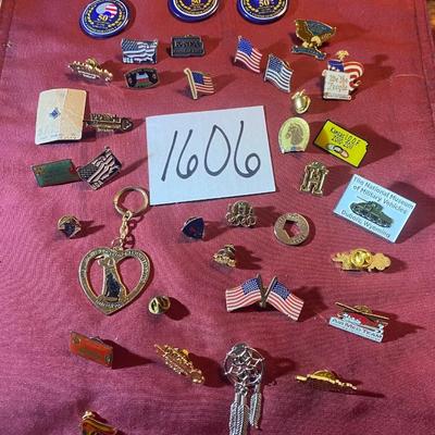 Vintage Pin Lot
